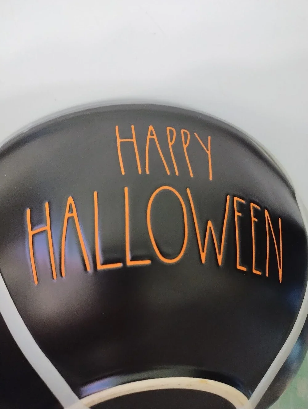 New Rae Dunn Happy Halloween Ceramic Mixing Bowls Set  Of 3